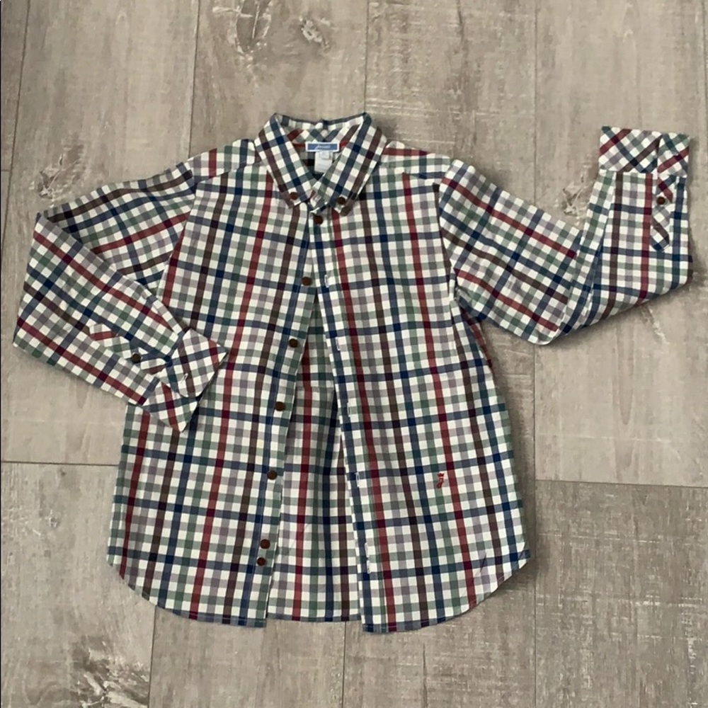 Jacadi long sleeve shirt